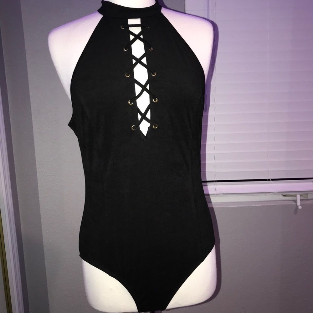 Black body suit